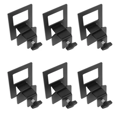 6 Pcs Adjustable Mattress Slide Stopper Non Mattress Holder Metal Frame - Imagen 1 de 4