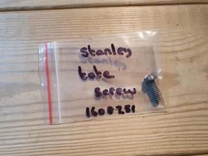 Stanley Stanley Plane Handle Tote Screw Old Woodworking Hand Tools Carpentery - Picture 1 of 2