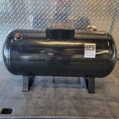 Tanque de aire MPS 12 galones | 235 psi | Modelo CC001 Foto 1 de 4