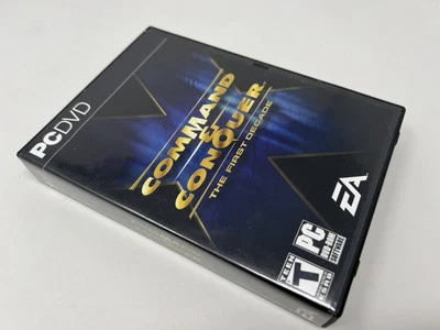 Command & Conquer The First Decade PC Game 2006 Complete Both Discs Poster CIB - Image 1 of 4