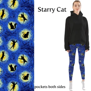 Sternenkatze Leggings mit Taschen - Bild 1 von 7