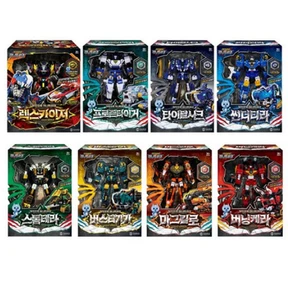 Miniforce Dinoid 8 Type Robot Collection Transformer Robot Toy - Picture 1 of 10