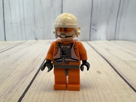 Lego Star Wars Minifigures - Zev Senesca 7958 sw0354 (Rebel Pilot - X-Wing)