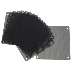 10 Pcs Chassis Staubdichtes Netz Computer-Kühlhalterung Computerlüftergitter - Afbeelding 1 van 12