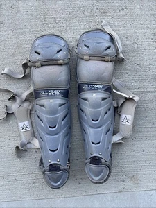 All Star Catchers Leg Guards LG912S7X Black Grey Youth *Read - Picture 1 of 8