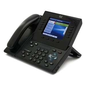 Cisco IP PHONE POE-Telefon 8961 CP-8961 Unternehmen Schreibtisch mit Horn VOIP LCD - Bild 1 von 3