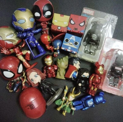 Marvel Comics 3 DVD Set Iron Man Captain America Spider-Man Deadpool gebraucht - Bild 1 von 3