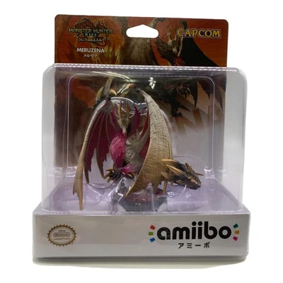 Capcom Melzano amiibo for Nintendo Switch Sealed Top Mint Condition JAPAN - Image 1 of 4