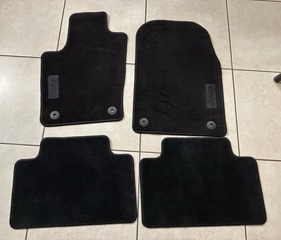 Juego (4) PARA JEEP GRAND CHEROKEE 2013-2015 3,6 L ALFOMBRILLAS BLACKFLOOR NUEVAS Foto 1 de 4