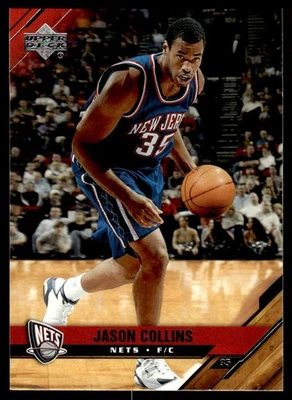 2005-06 Upper Deck Jason Collins New Jersey Nets #118 - Image 1 of 2