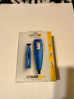 Conair Man Combo Number Cut Home Haircutting Kit New in Box -A3 - Image 1 of 4