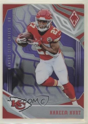 2018 Panini Phoenix Purple /149 Kareem Hunt #49 - Image 1 of 2
