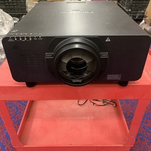 Panasonic PTDW17K WXGA 1366x768 17,000 Lumen DLP Projector. No Lens. Untested. - Photo 1/12