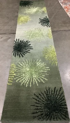 Alfombra de rosca rota GRN MULTI 2'-6" X 12'-0", precio reducido 1172682571 SOH712G-212 Foto 1 de 4