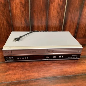Philips DVP3050V DVD VHS Combo FOR PARTS ONLY Might Work? - Picture 1 of 12