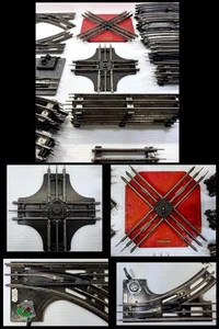 46 Total Pieces All O Gauge O27 3-Rail All Clean Lional and Other Brands SW18 - Picture 1 of 20