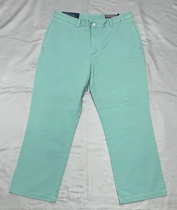 Vineyard Vines Pants Mens 36x30 Greenwich Green Club Pant Preppy Chinos Slacks - Picture 1 of 12
