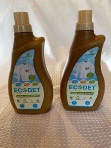 Natürliches Flüssigwaschmittel | 40 Oz (2er Pack) | Pflanzlich Biologisch Abbaubar - Bild 1 von 8