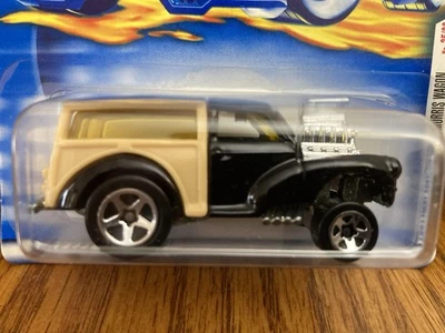 Hot Wheels 2001 First Editions Morris Wagon Gasser #047 35 Of 36 Vintage VHTF - Image 1 of 2