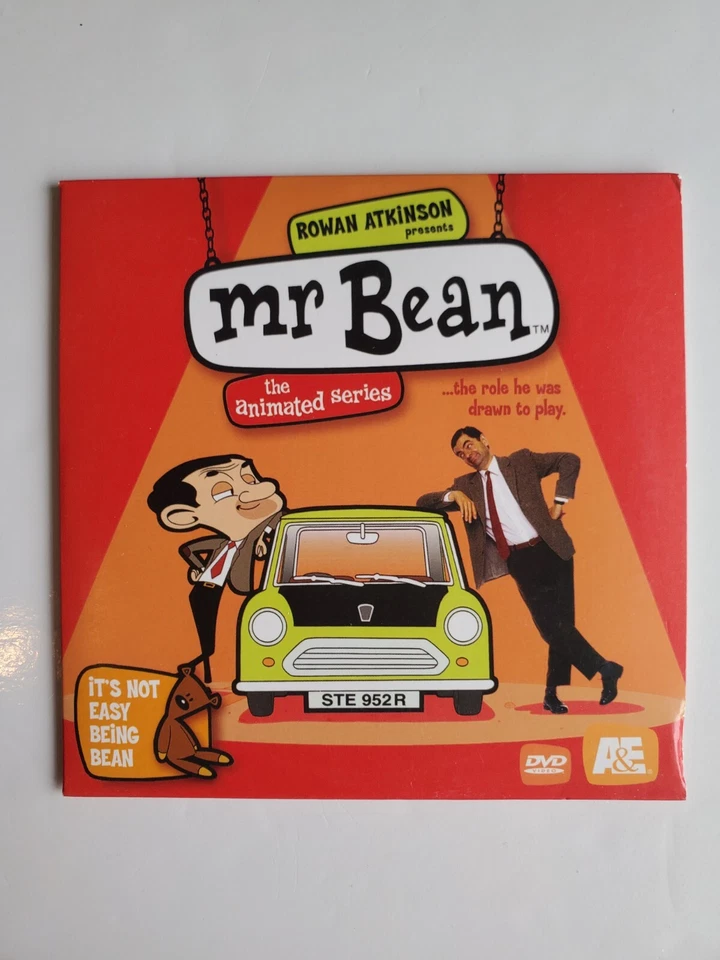 Mr. Bean the Animated Series DVD A&E 2007 Humor - Image 1 of 4