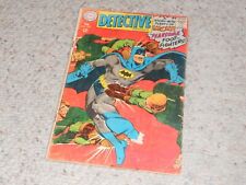 1968 Detective Comics Comic Book #372 - BATMAN - FEARSOM FOOT-FIGHTERS!!!