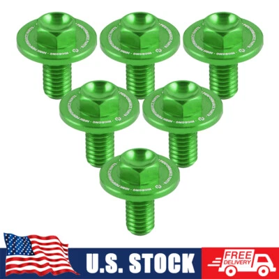 NICECNC Front Fork Cover Bolts For Kawasaki KLX450R 2008-2015 KLX300R 2020-2022 - Image 1 of 4