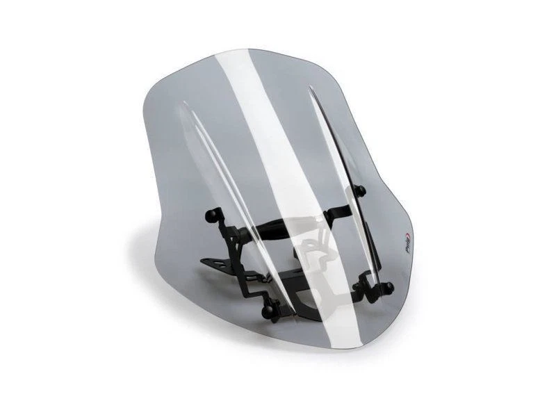 Pantalla de turismo Puig Light Smoke nueva generación Ducati Diavel 1200 2011-2013 Foto 1 de 1