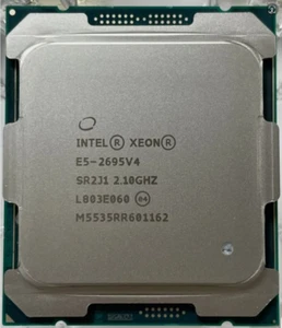 Intel Xeon E5-2695 V4 SR2J1 2695V4 2.1GHz 18Core LGA2011-3 Server CPU Processor - Picture 1 of 1