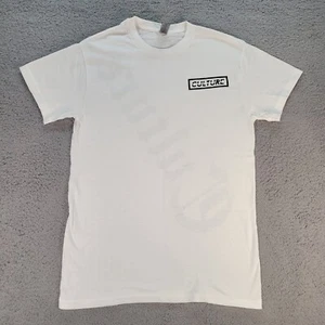 Culture KicksUrban Street Wear T-Shirt White Small - Picture 1 of 7