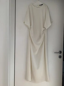 Zara Kleid Creme Weiß Größe L - Bild 1 von 1