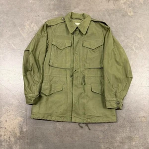 Chaqueta de campo vintage años 50 OG 107 M51 sin usar primera edición 1951 pequeña regular - Imagen 1 de 8