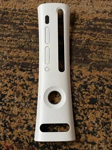 OEM Microsoft Xbox 360 Faceplate - Weiß, OHNE POWER BUTTON - Bild 1 von 3