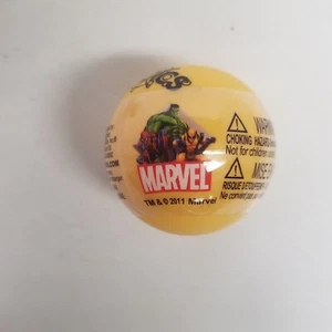 Marvel Comics 2011 Heroics Mystery Ball Avengers Mini Figurine 1001-THK (Yellow) - Picture 1 of 6