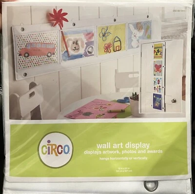 NEW Circo Hanging Wall Art Artwork Photos Awards Display Vertical Horizontal - Image 1 of 4