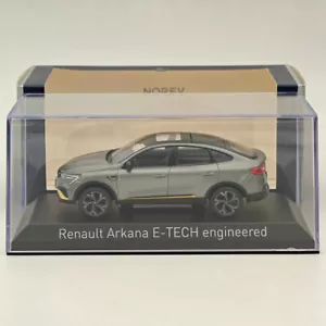 Norev 1/43 Renault Arkana E-Tech engineered 2022 Grey Diecast Model Cars Limited - Picture 1 of 7