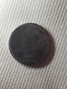 Collectors’s Item. State Coin Error 2020 vermont quarter Black Beauty - Picture 1 of 6
