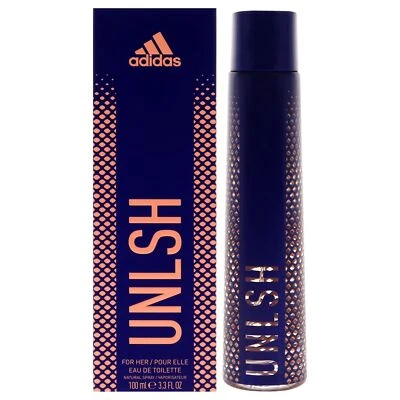 Adidas Sport Unleash Eau de Toilette para Mujer Fragancia Floral Frutal 3.3 Fl Oz Foto 1 de 4
