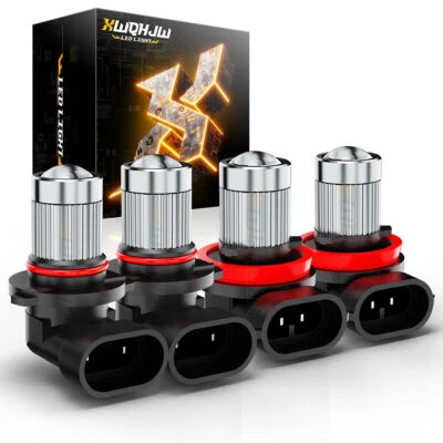 For Peterbilt 389 Base Truck 11.9L 14.9L 2008-2022 LED Headlights High/Low Bulbs - Image 1 of 4