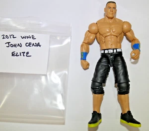 2012 WWE Mattel Elite Series 40 John Cena Loose Wrestling Action Figure - Picture 1 of 6