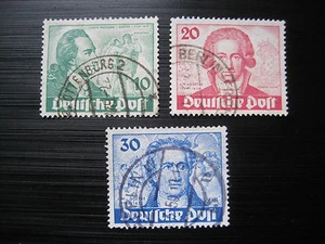 Berlin MiNr. 61-63 stamped (M 581) - Picture 1 of 1