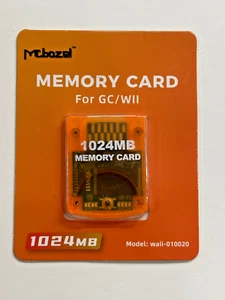 Nintendo GameCube / Wii - 1024MB Memory Card – New & Sealed! - Bild 1 von 2