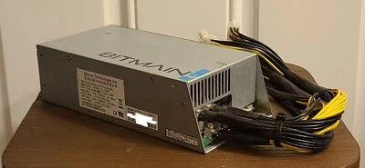 Bitmain APW3++ 1600W Power Supply (Parts Only) - Image 1 of 3