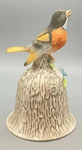 Vintage Robin Fine Bone China Towle Bird Bell - Picture 1 of 6