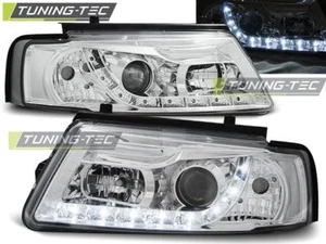 FARI ANTERIORI HEADLIGHTS VOLKSWAGEN PASSAT B5 11.96-08.00 DAYLIGHT CHROME - Picture 1 of 1