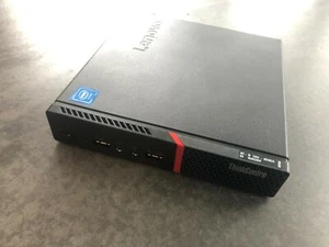 Lenovo ThinkCentre M600 Tiny Celeron N3010 4GB RAM 180GB SSD Mini PC WLAN - Imagen 1 de 3