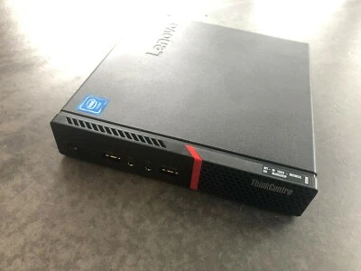 Lenovo ThinkCentre M600 Tiny Celeron N3010 4GB RAM 180GB SSD Mini PC WLAN - Imagen 1 de 3