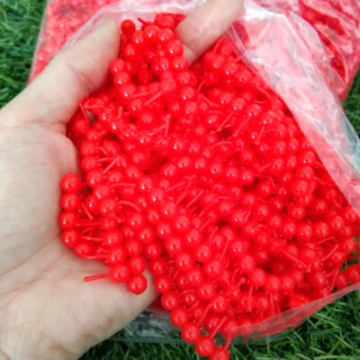 30/90/150x Fishing Soft Beads 4/6/10mm Swing Tail Buoyancy Ball for Carp Fishing - Image 1 of 4