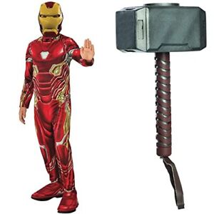 Rubie's Official Marvel Avengers Endgame Iron Man Classic Childs Costume, Kids S