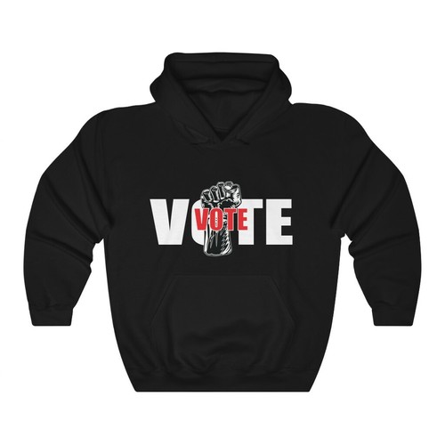 VETEMENTS Felpa con cappuccio unisex Black Lives Matter Black Box Vote Heavy Blend™