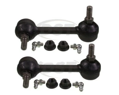 Juego de 2 eslabones de extremo de barra estabilizadora trasera para 350Z 370Z Infiniti G25 G35 QX50 Foto 1 de 4